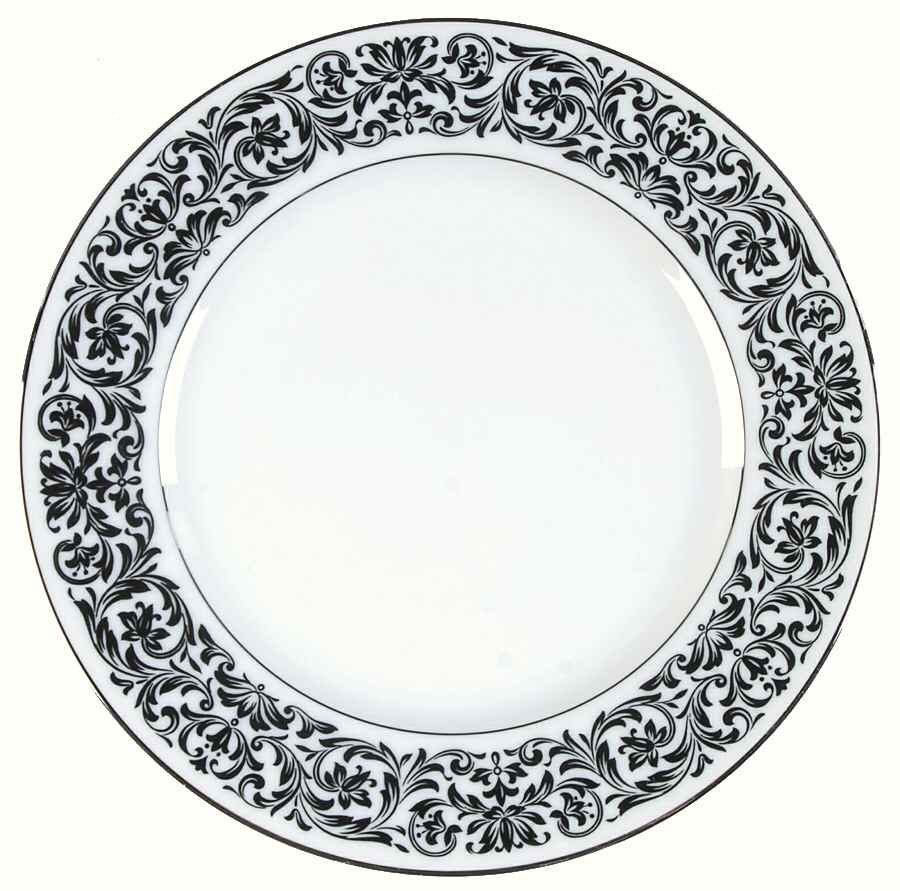 Baronesse Salad Plate by Ekco-1