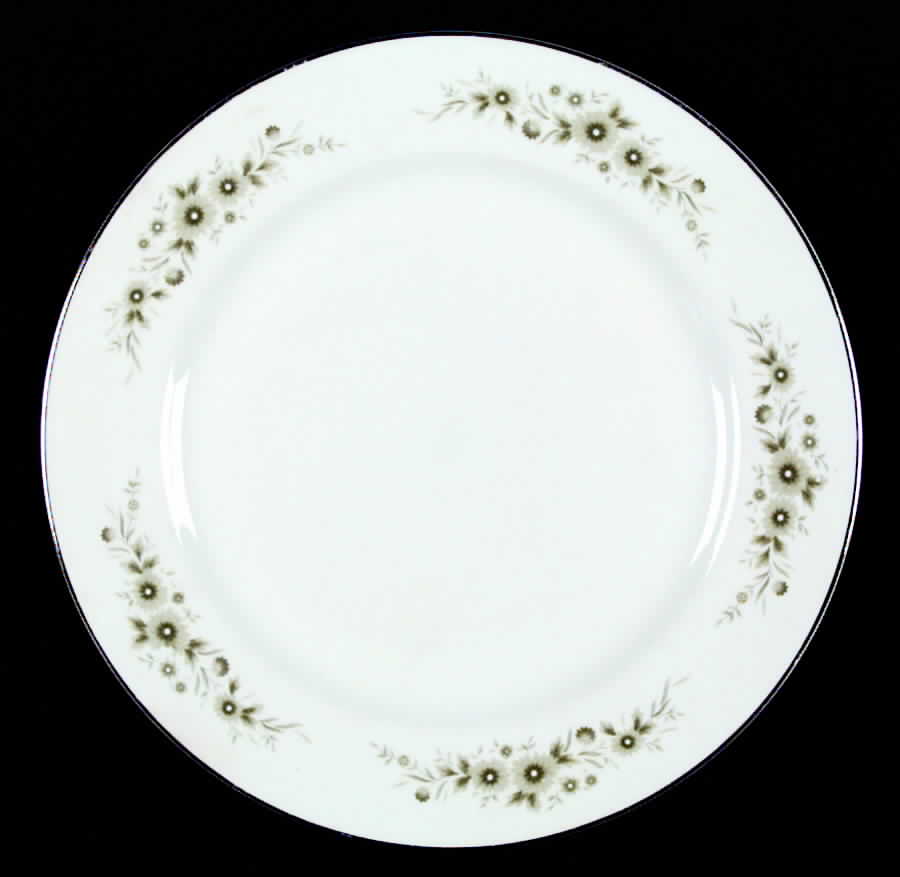 Blossomtime Dinner Plate by Ekco-1