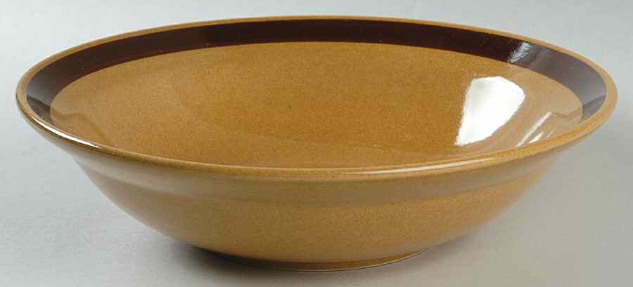 Canoe 9" Round Vegetable Bowl by Ekco-1