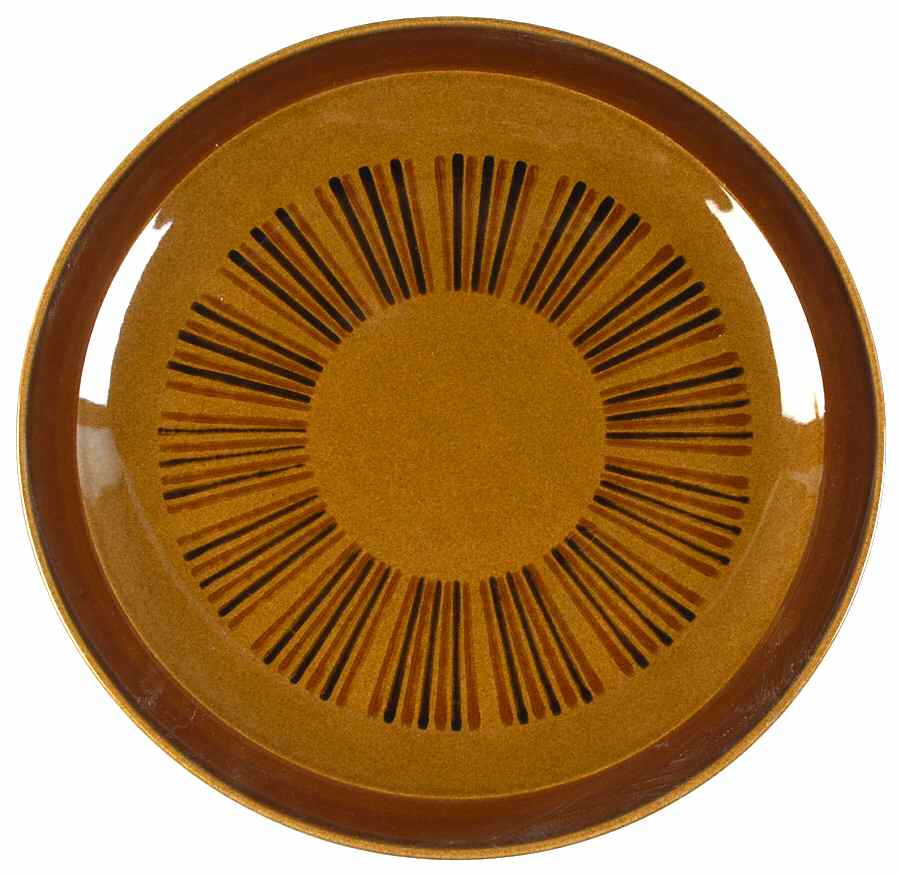Canoe 12" Chop Plate (Round Platter) by Ekco-1
