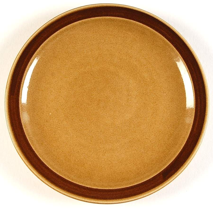 Canoe Salad Plate by Ekco-1