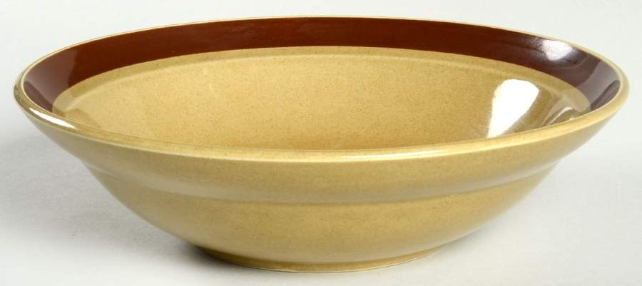 Canoe 8" Round Vegetable Bowl by Ekco-1