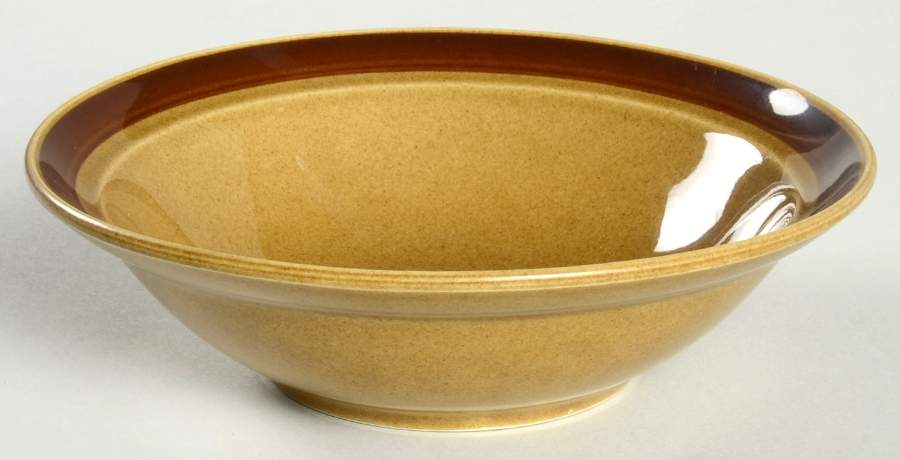 Canoe Coupe Cereal Bowl by Ekco-1