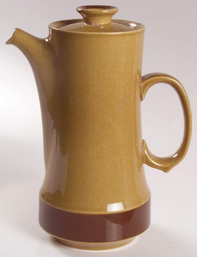 Canoe Coffee Pot & Lid by Ekco-1