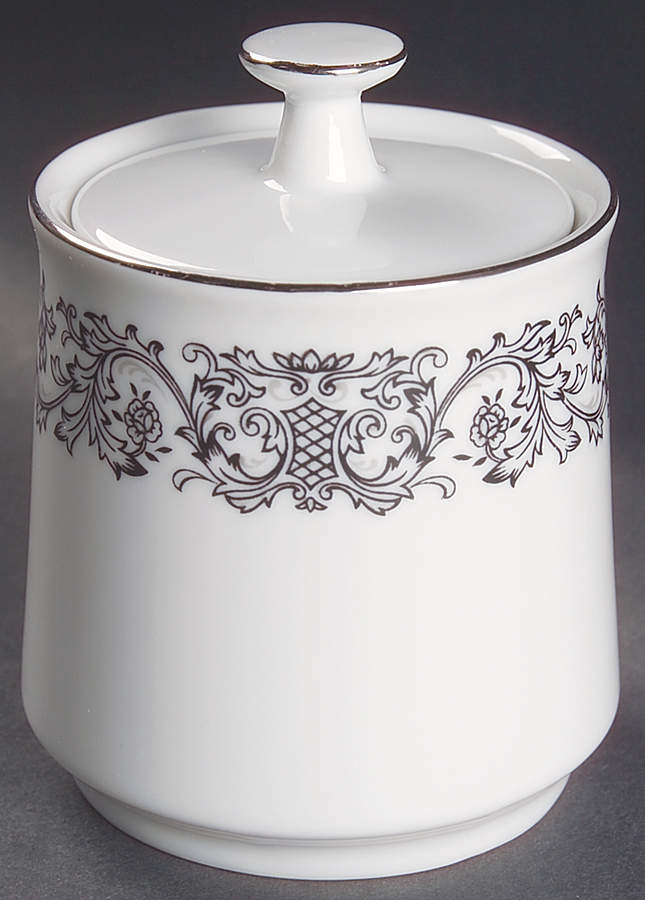 Corsair Sugar Bowl & Lid by Ekco-1