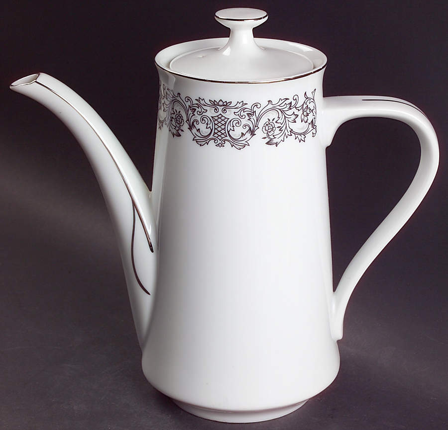 Corsair Coffee Pot & Lid by Ekco-1