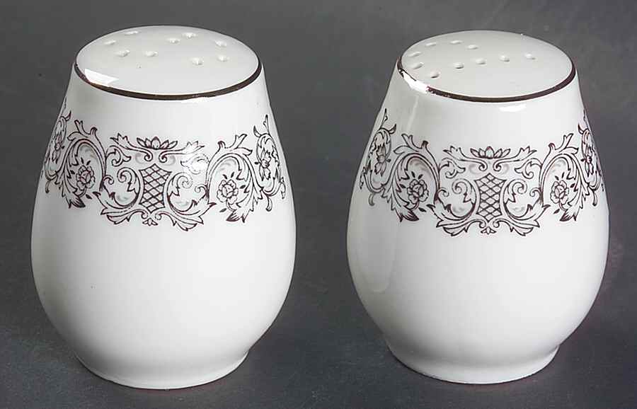 Corsair Salt & Pepper Set by Ekco-1