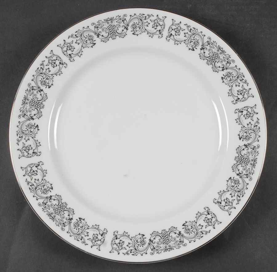 Corsair 12" Chop Plate (Round Platter) by Ekco-1