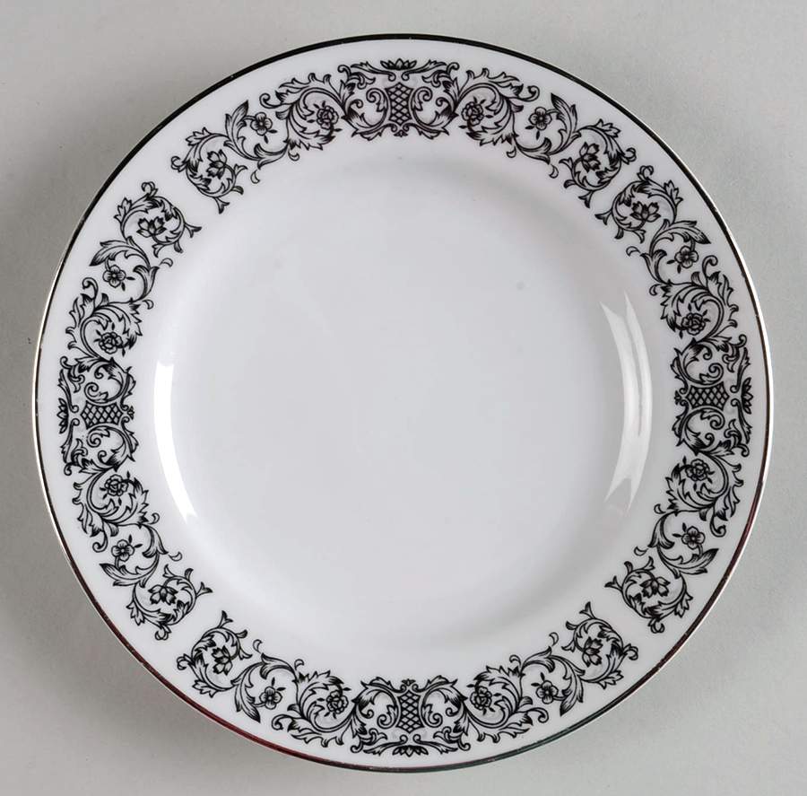 Corsair Salad Plate by Ekco-1