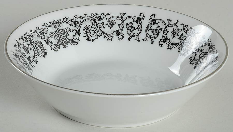 Corsair Coupe Cereal Bowl by Ekco-1
