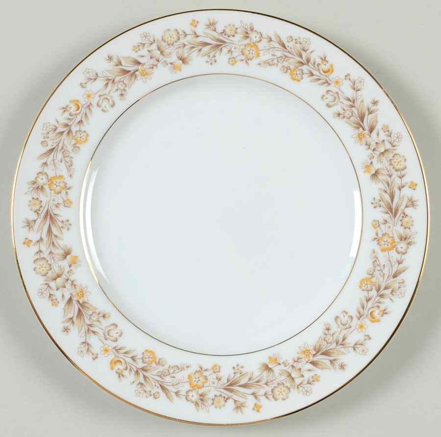 Elegante Salad Plate by Ekco-1