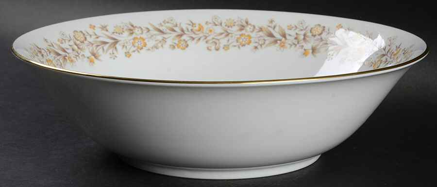 Elegante 9" Round Vegetable Bowl by Ekco-1