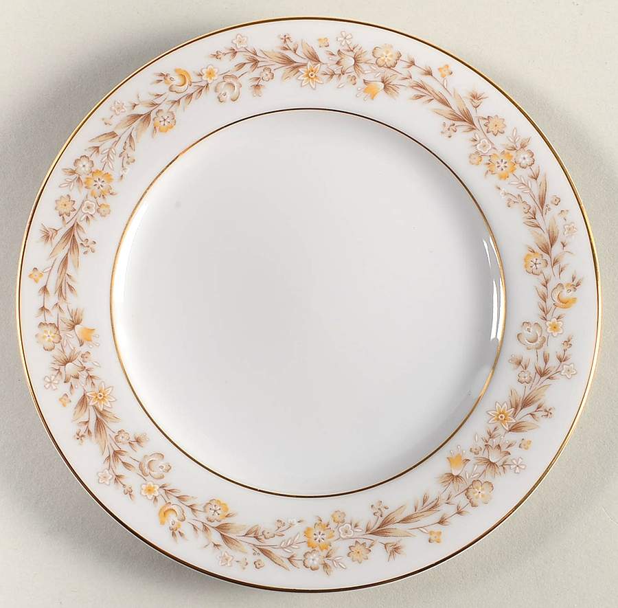 Elegante Bread & Butter Plate by Ekco-1