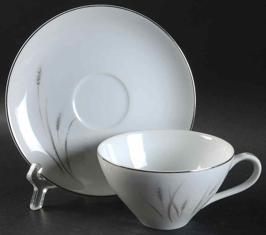 Ensenada Flat Cup & Saucer Set by Ekco-1