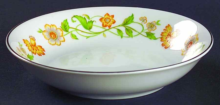 Floral Generation Fruit/Dessert (Sauce) Bowl by Ekco-1