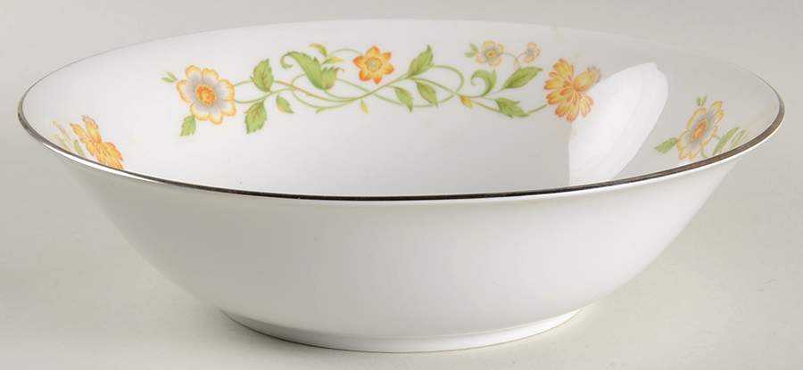 Floral Generation 9" Round Vegetable Bowl by Ekco-1
