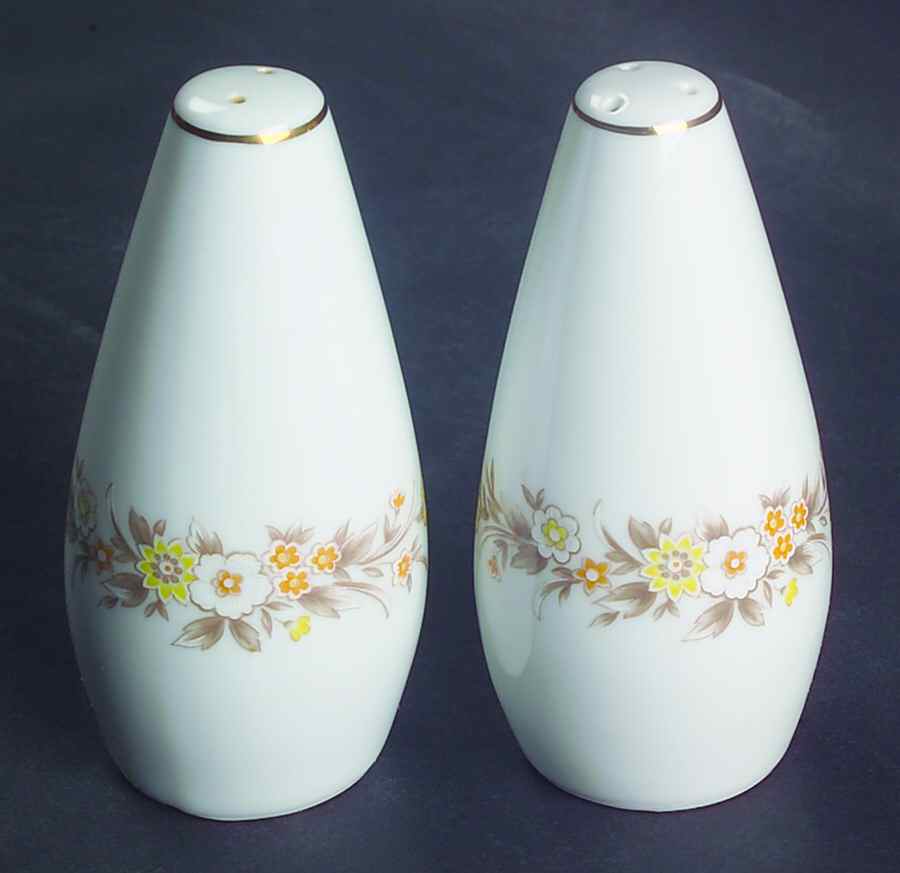 Golden Autumn Salt & Pepper Set by Ekco-1