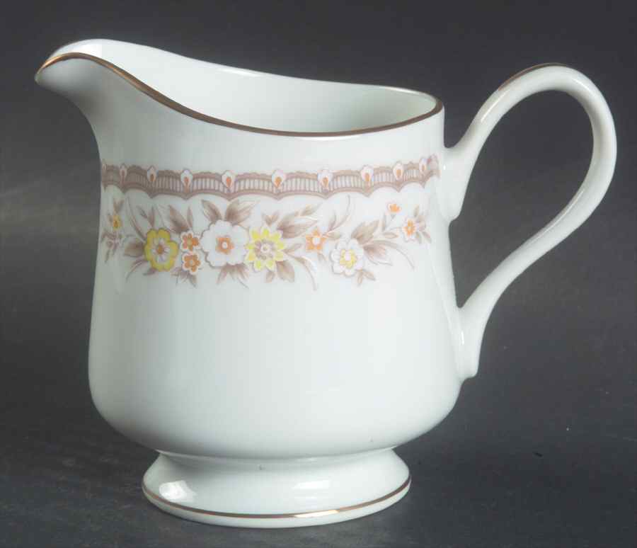 Golden Autumn Creamer by Ekco-1