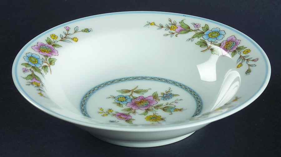 Lugano Rim Fruit/Dessert (Sauce) Bowl by Ekco-1