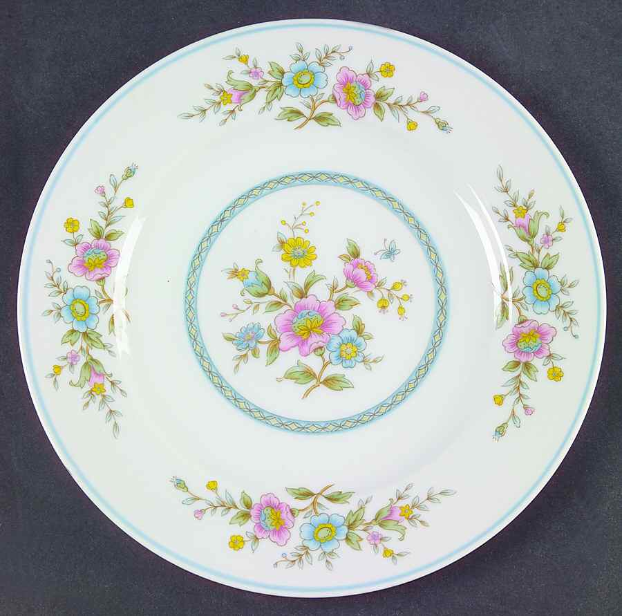 Lugano Salad Plate by Ekco-1