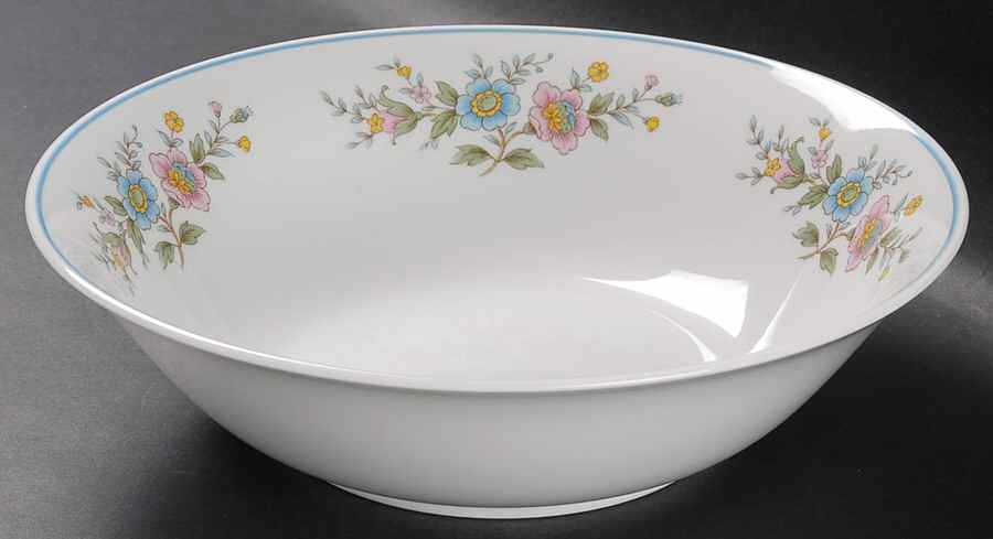 Lugano 9" Round Vegetable Bowl by Ekco-1