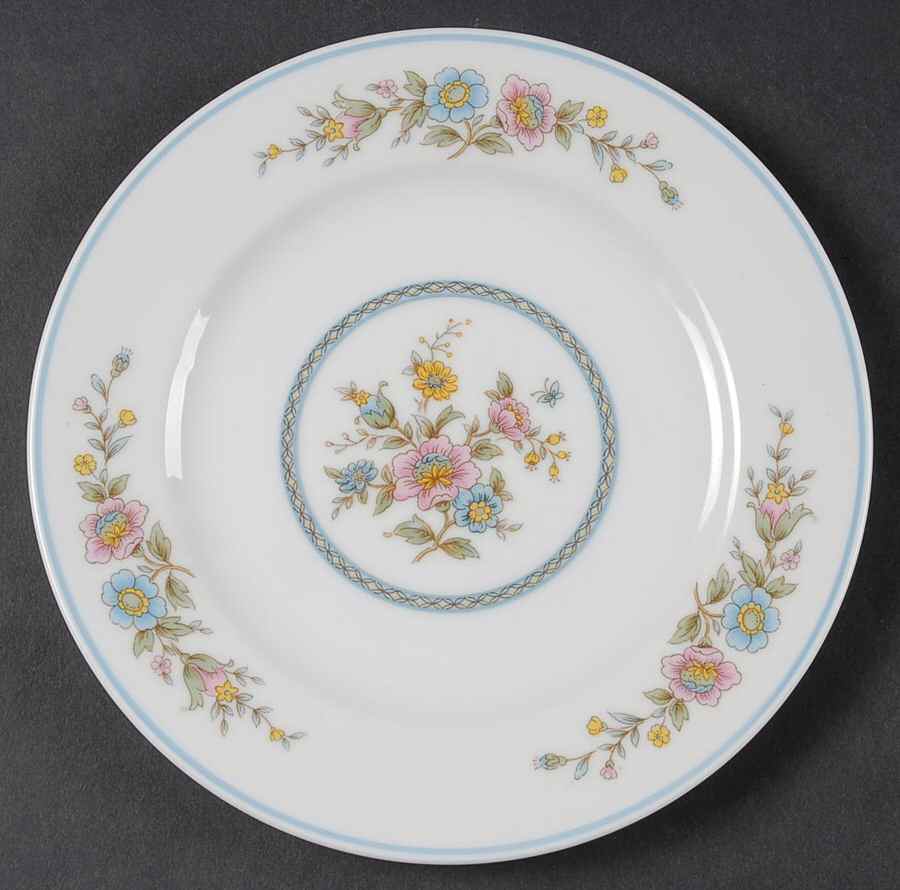 Lugano Bread & Butter Plate by Ekco-1