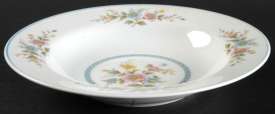 Lugano Rim Soup Bowl by Ekco-1
