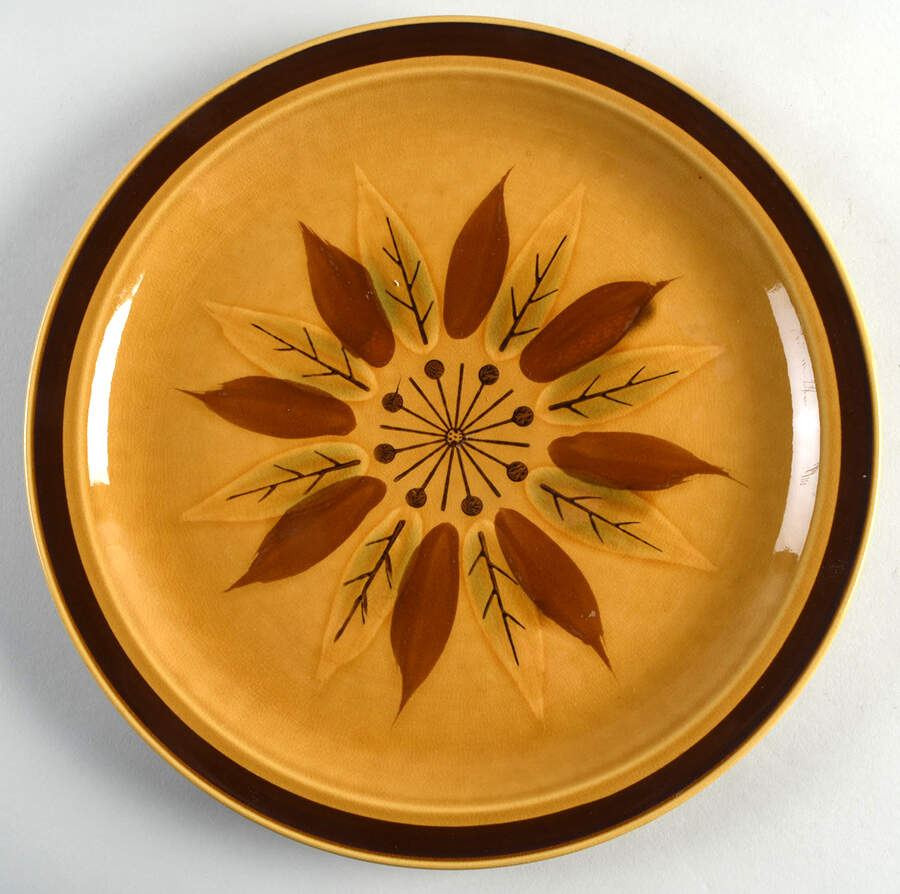 Lugaro 12" Chop Plate (Round Platter) by Ekco-1