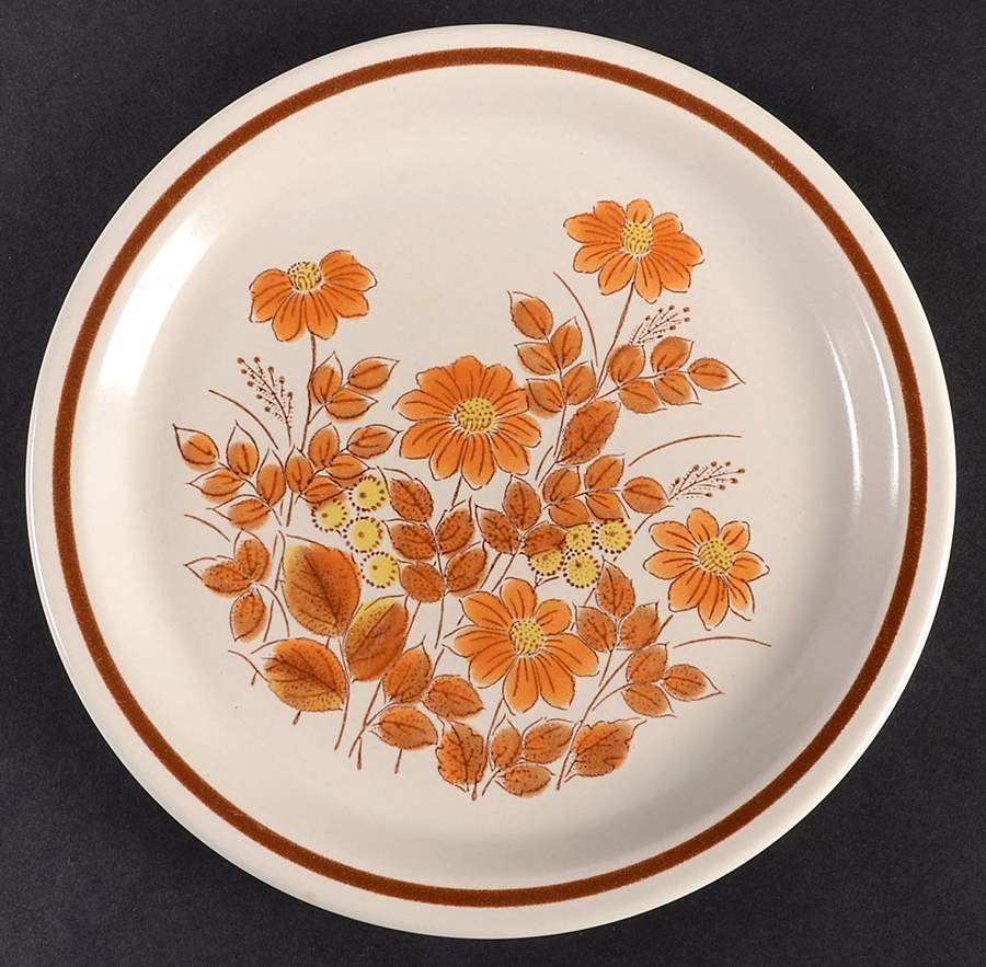 Mellow Valley Salad Plate by Ekco-1
