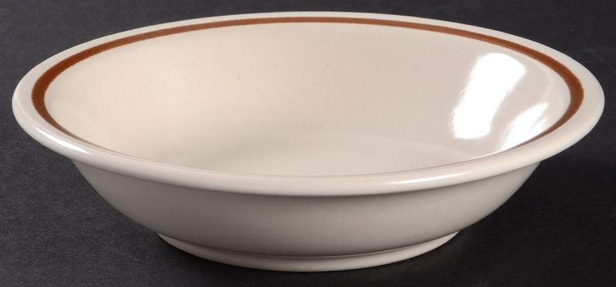 Mellow Valley Rim Fruit/Dessert (Sauce) Bowl by Ekco-1