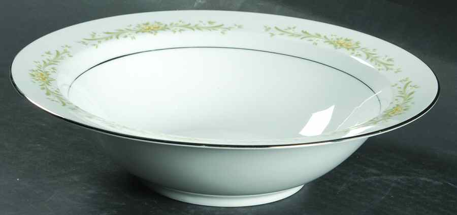 Milancia 10" Round Vegetable Bowl by Ekco-1