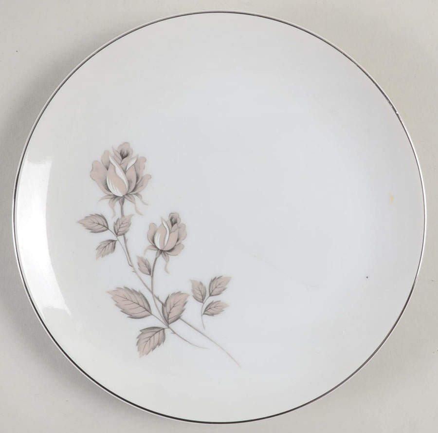 Misty Salad Plate by Ekco-1