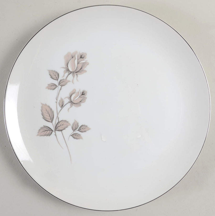Misty Dinner Plate by Ekco-1