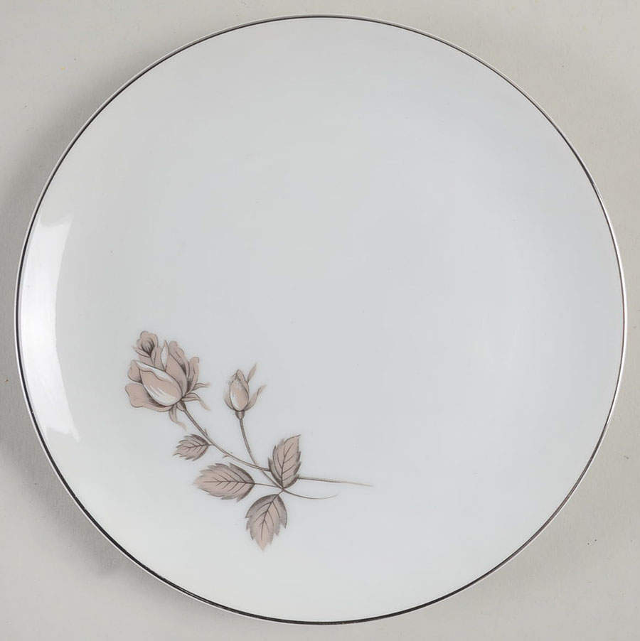 Misty Bread & Butter Plate by Ekco-1