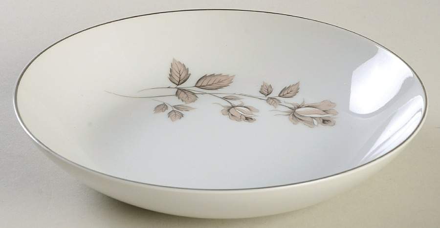 Misty Coupe Soup Bowl by Ekco-1