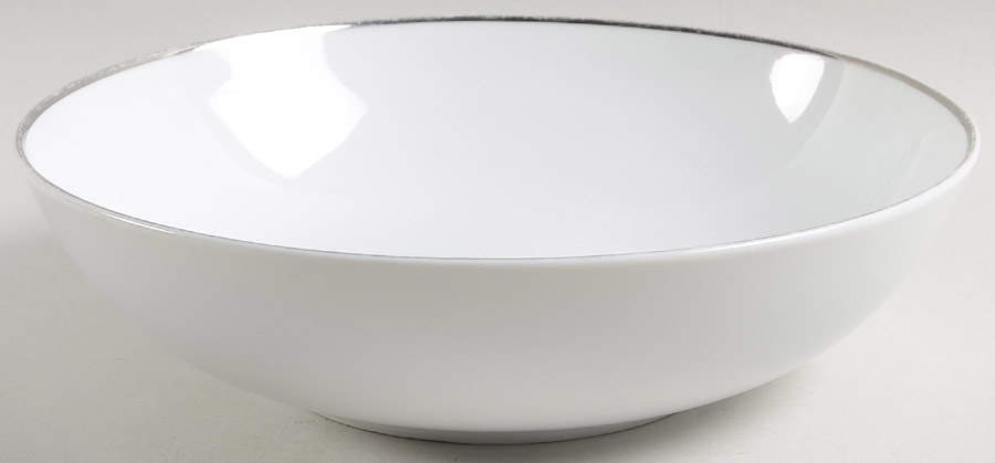 Moderne 9" Round Vegetable Bowl by Ekco-1
