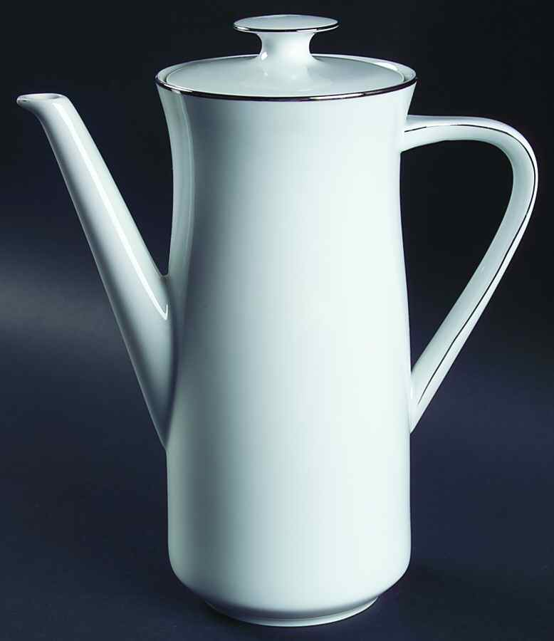 Moderne Coffee Pot & Lid by Ekco-1