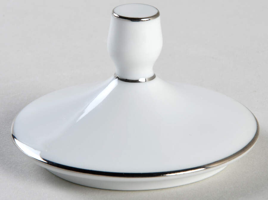 Monique Lace Lid for Sugar Bowl by Ekco-1