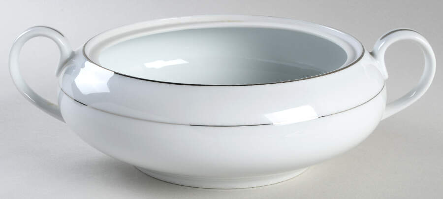 Monique Lace Round Vegetable No Lid by Ekco-1