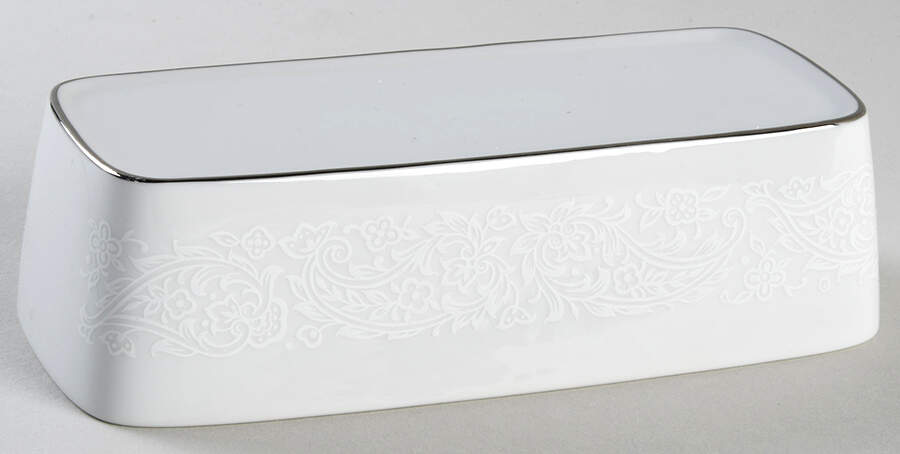 Monique Lace Lid for 1/4 Lb Butter by Ekco-1
