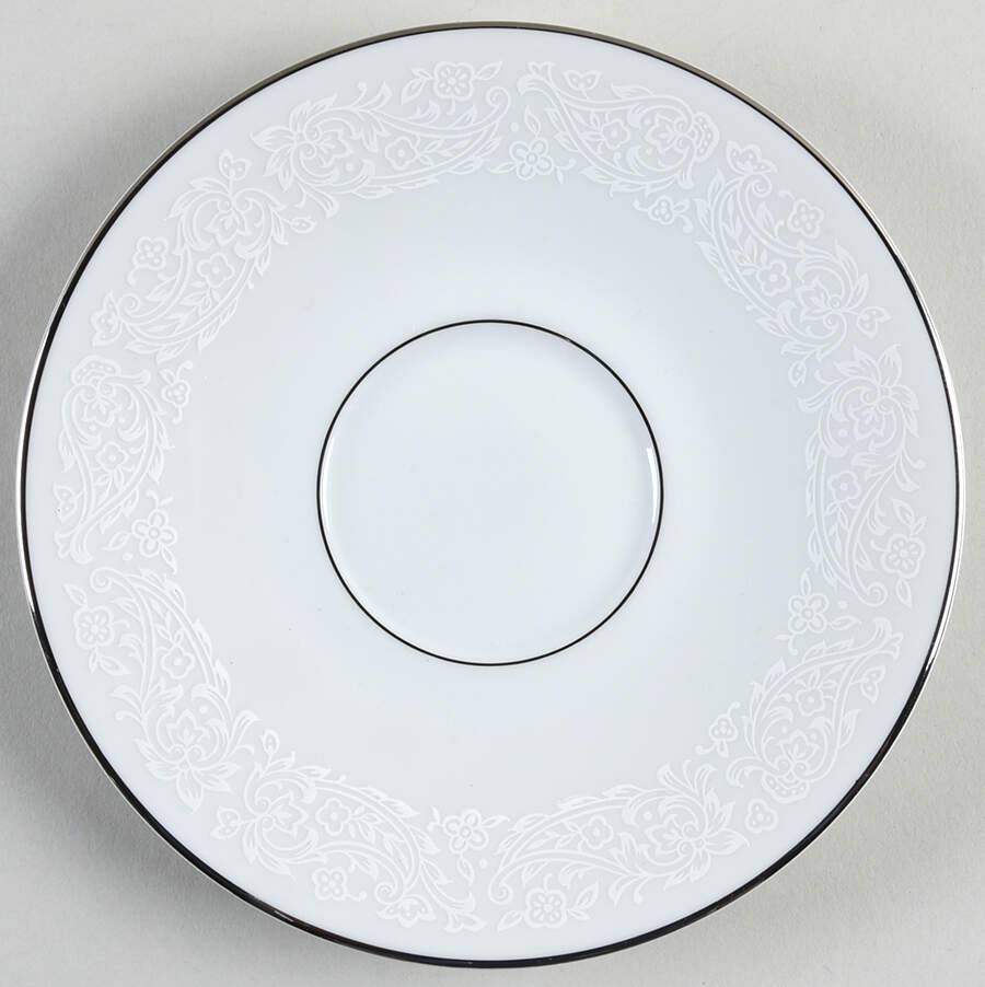 Monique Lace Saucer by Ekco-1
