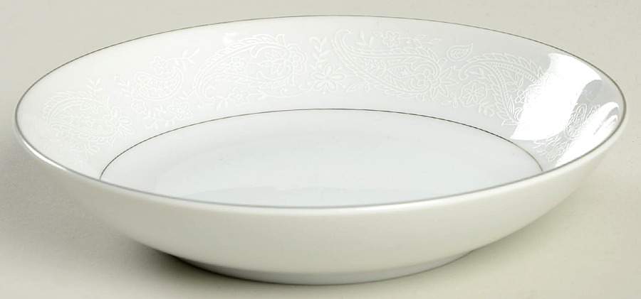 Monique Lace Fruit/Dessert (Sauce) Bowl by Ekco-1
