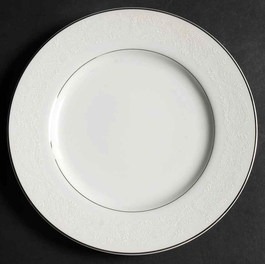 Monique Lace Salad Plate by Ekco-1