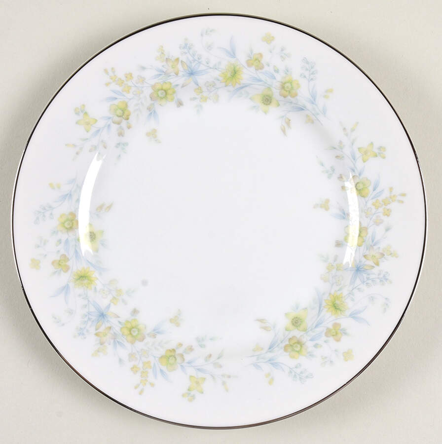 Serenade Bread & Butter Plate by Ekco-1