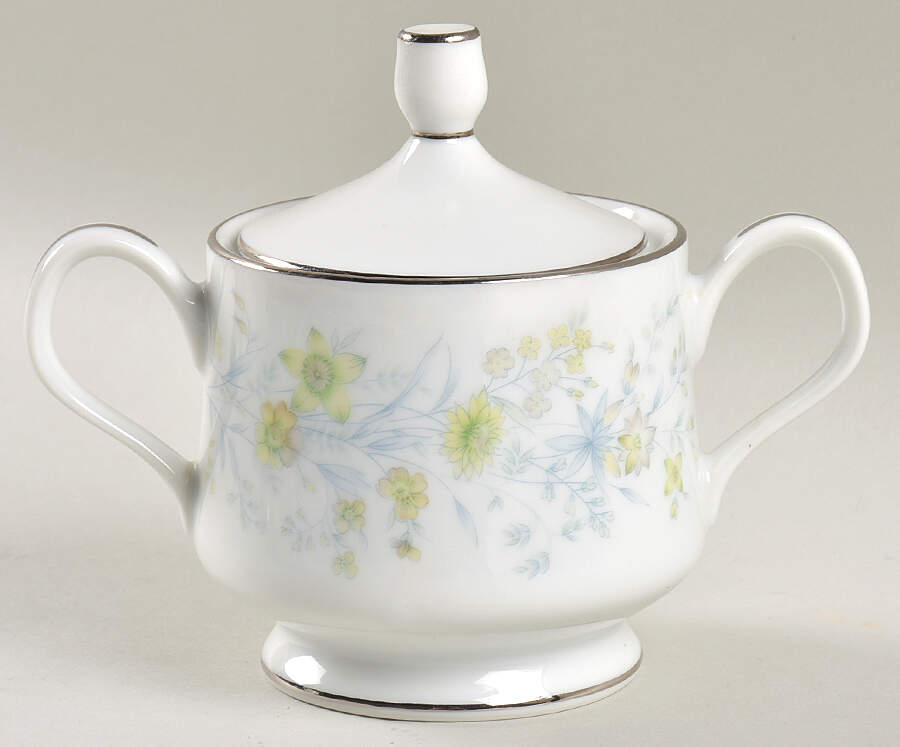 Serenade Sugar Bowl & Lid by Ekco-1