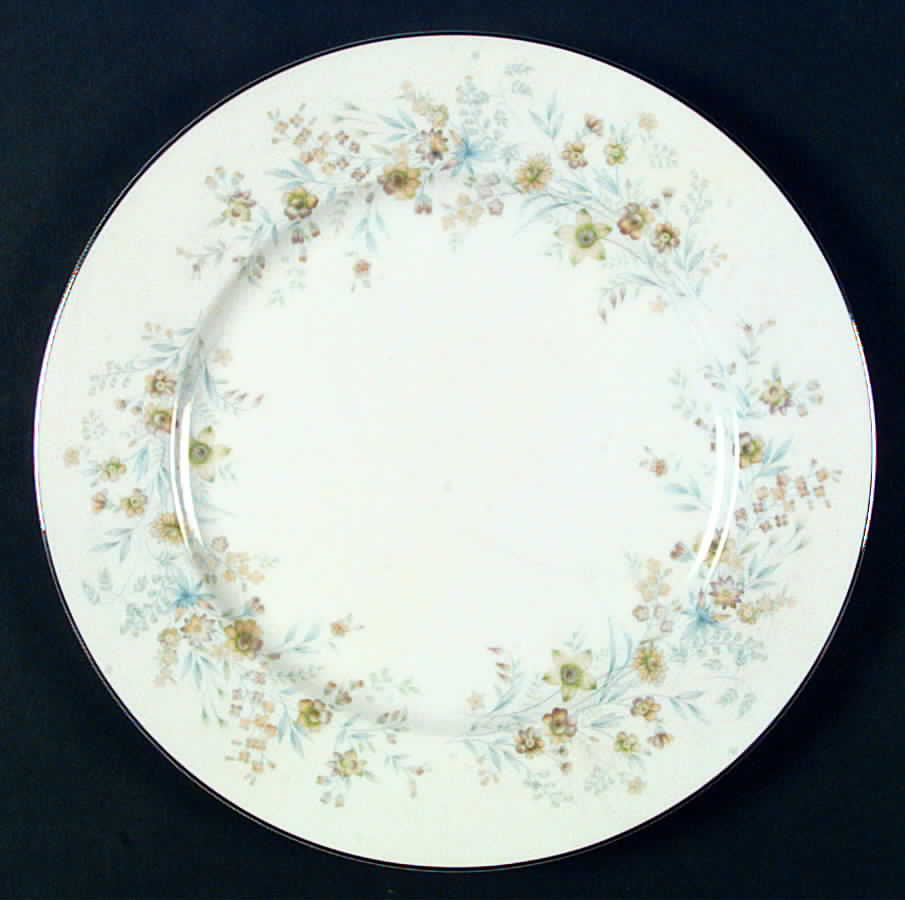 Serenade Dinner Plate by Ekco-1