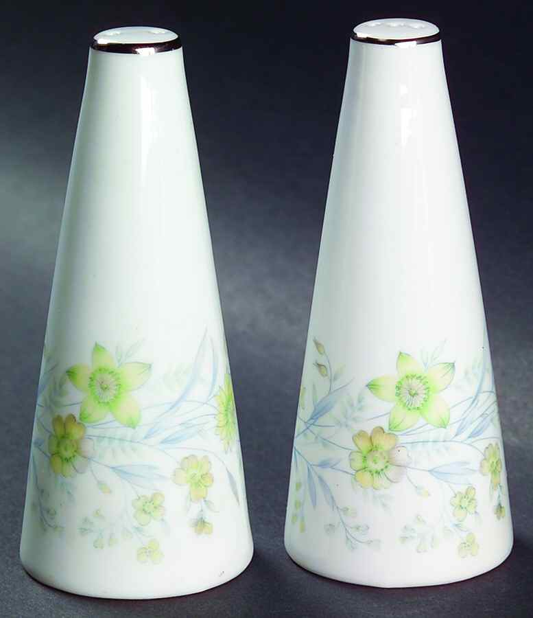 Serenade Salt & Pepper Set by Ekco-1