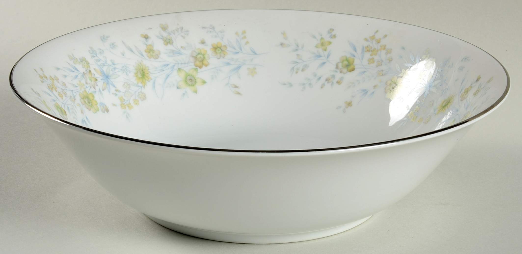 Serenade 9" Round Vegetable Bowl by Ekco-1