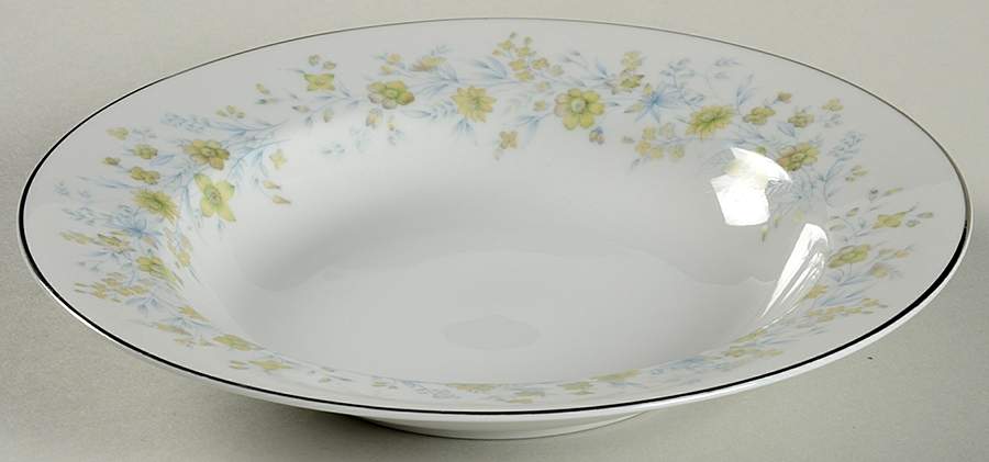 Serenade Rim Soup Bowl by Ekco-1