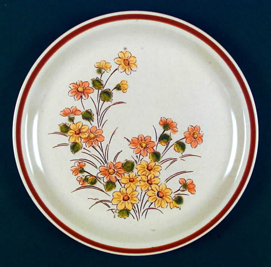 Somerville Dinner Plate by Ekco-1